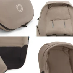 Bugaboo performance winter footmuff DUNE TAUPE