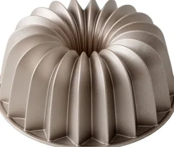 Bundt-kageform Slice 24 x 10 cm Rose gold
