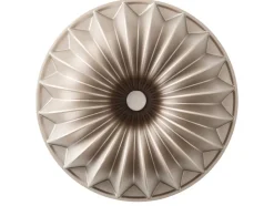 Bundt-kageform Slice 24 x 10 cm Rose gold