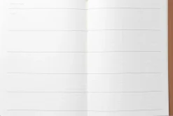 Business Notesbog med dagsplan og mødereferat, lys grå