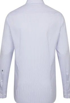 Business Shirt Slim Long sleeve Kent-Collar Stripes