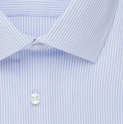 Business Shirt Slim Long sleeve Kent-Collar Stripes