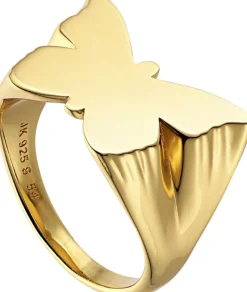 Butterfly Signet ring