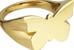 Butterfly Signet ring