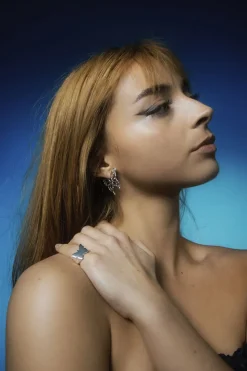 Butterfly Signet ring