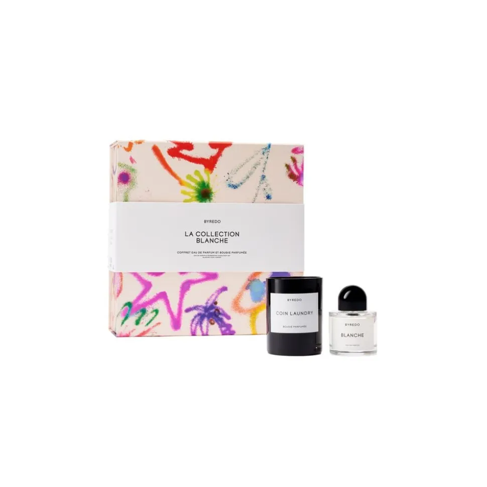 BYR EDP BLANCHE 100ML&COIN LAUNDRY H25