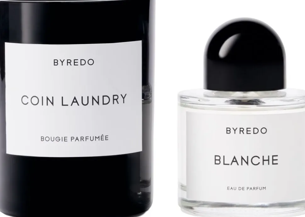 BYR EDP BLANCHE 100ML&COIN LAUNDRY H25