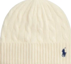 Cable-Knit Wool-Cashmere Beanie