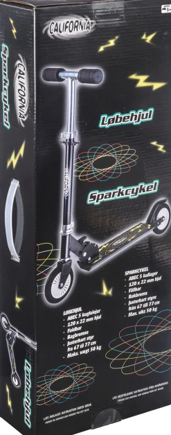 CALIF. SCOOTER STÅL/ALU 50