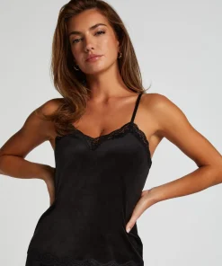 Cami Velours Scallop Lace