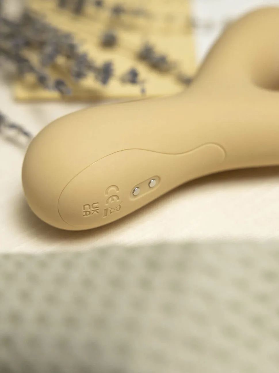 Camphor Rabbit Vibrator