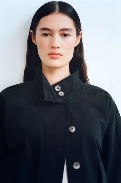 Canvas light jacket - Katje