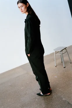 Canvas light jumpsuit - Jozette