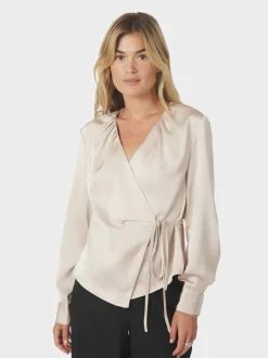 Caprina Heavy Sateen Blouse