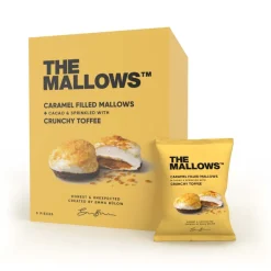 Caramel Filled Mallows + Crunchy Toffee