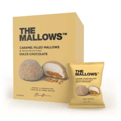 Caramel Filled Mallows + Dulce Chocolate