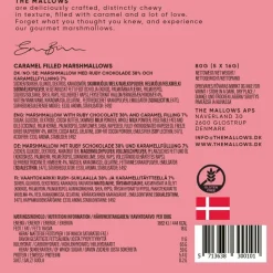 Caramel Filled Mallows + Ruby Chocolate