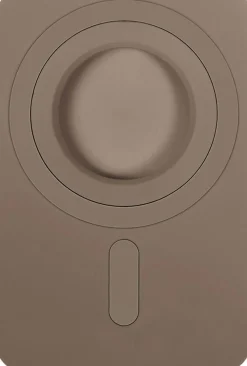 Card Holder Silicone, Magsafe Compatible Mocha Brown