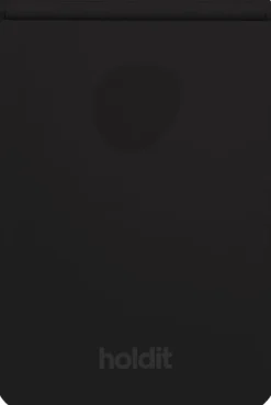 Card Holder Silicone, Magsafe Compatible Black