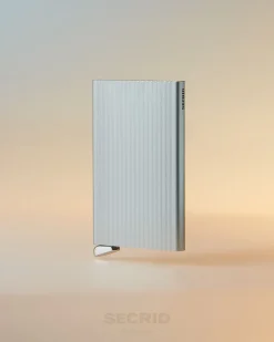 Cardprotector Fluted Silver+