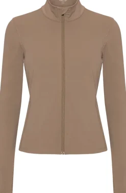 Cartel x Align by Blume contour zip jacket - Hazel