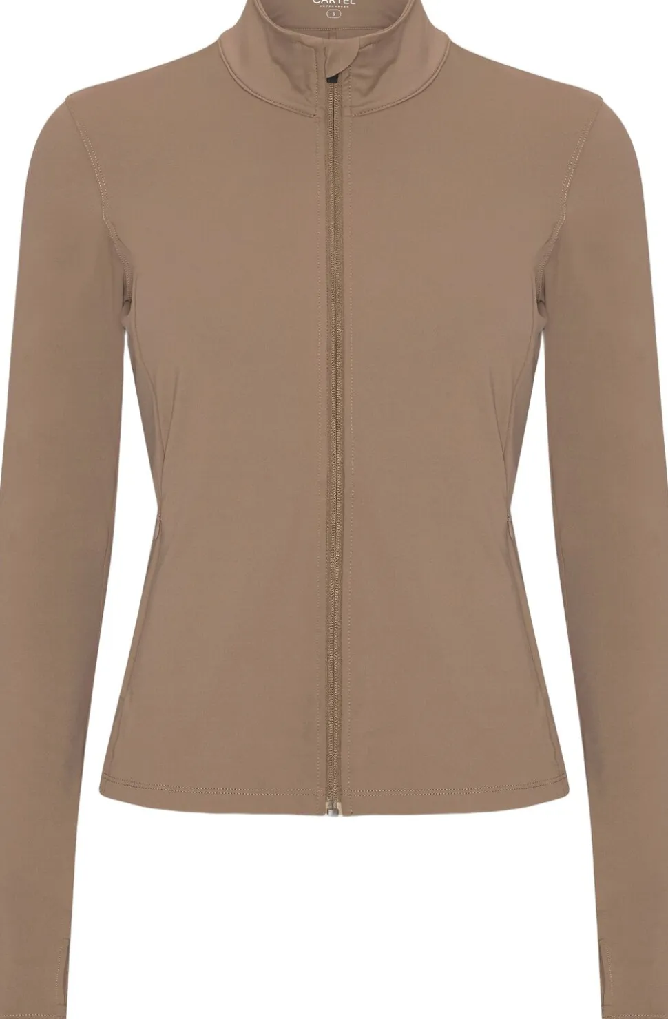 Cartel x Align by Blume contour zip jacket - Hazel