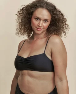 Cartel x Flow bikini top - Nero