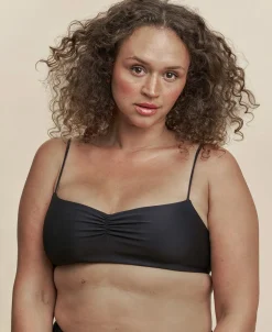 Cartel x Flow bikini top - Nero