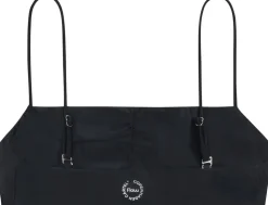 Cartel x Flow bikini top - Nero
