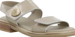 CASGRACE Velcro Sandal Patent