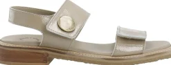 CASGRACE Velcro Sandal Patent