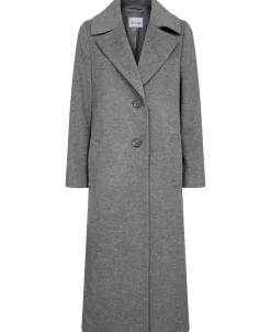 Cashmere Coat W - Clareta Long