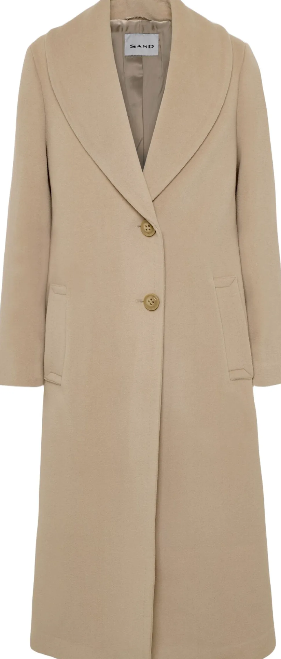 Cashmere Max Drap Coat - Clareta Shawl