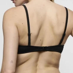 Cassie hjerteformet bikinitop med vattering