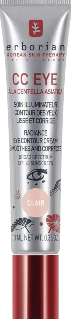 CC Crème - Eye à la Centella Asiatica