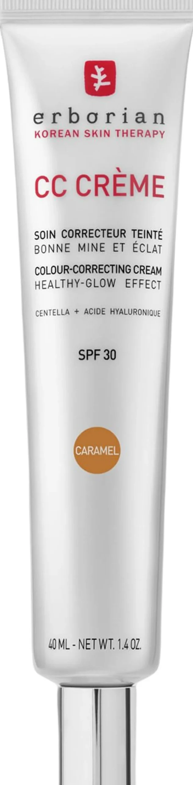 CC Crème - Tonet korrigerende pleje Sund glød og udstråling