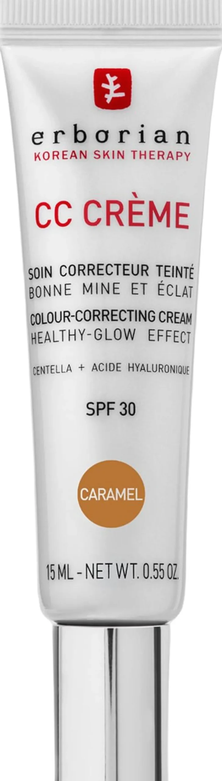 CC Crème - Tonet korrigerende pleje Sund glød og udstråling