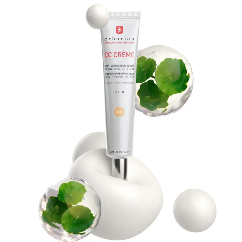 CC Crème - Tonet korrigerende pleje Sund glød og udstråling