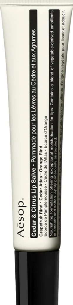 Cedar & Citrus Lip Salve 9mL