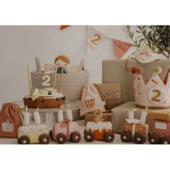 Celebration Train Rose Mix - Birthday