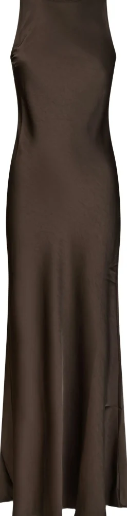 Celinie Heavy Sateen Dress