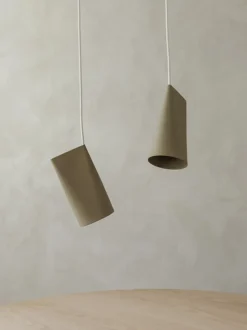 Ceramic Pendant, Narrow