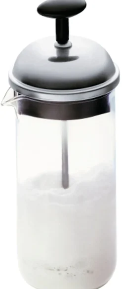 Chambord mælkeskummer sort