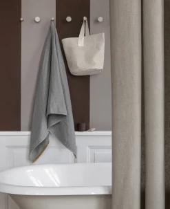 Chambray Shower Curtain - Sand