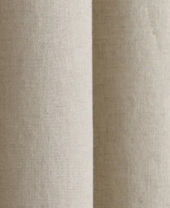 Chambray Shower Curtain - Sand