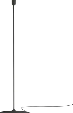 Champagne floor stand black H 140 cm