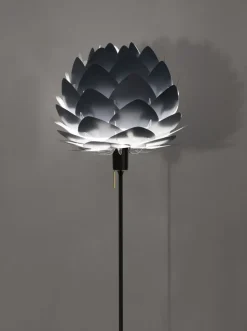 Champagne floor stand black H 140 cm