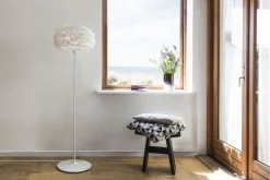 Champagne floor stand white H 140 cm