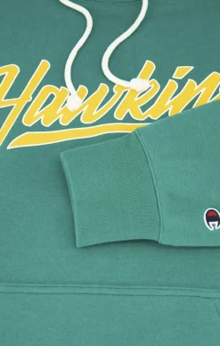 Champion X Stranger Things Hawkins hættetrøje