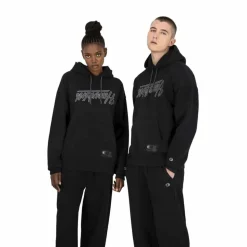 Champion X Stranger Things Hawkins hættetrøje